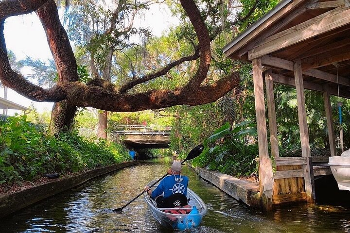 Winter Park Chain of Lakes Day Time Clear Kayak Paddle - Photo 1 of 7